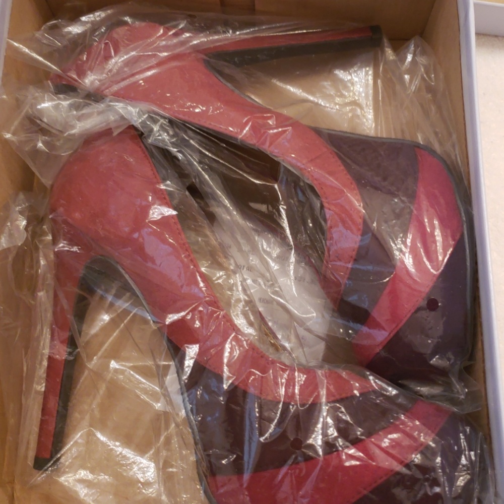 Platform heels